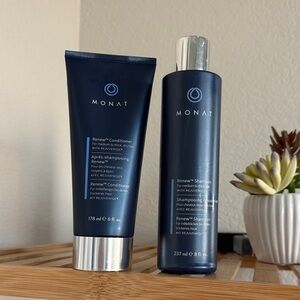 MONAT Renew Shampoo and Conditioner Set - Navy Blue
